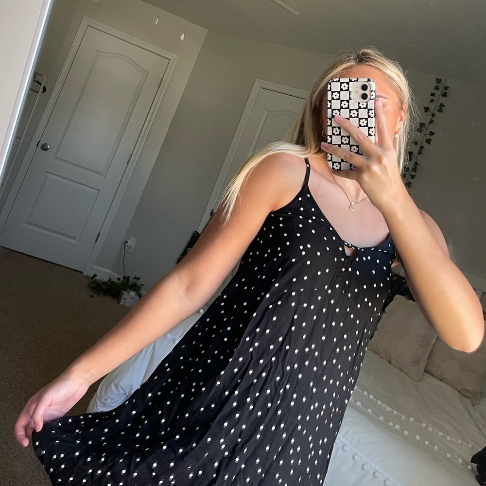 roxy black dress!
